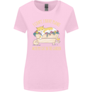 I Have Plans With My Cat in the Garden Gardening Womens Wider Cut T-Shirt Light Pink