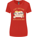 I Have Plans With My Cat in the Garden Gardening Womens Wider Cut T-Shirt Red