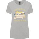 I Have Plans With My Cat in the Garden Gardening Womens Wider Cut T-Shirt Sports Grey