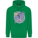 I Have a Badminton Attitude Funny Childrens Kids Hoodie Irish Green