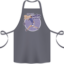 I Have a Badminton Attitude Funny Cotton Apron 100% Organic Steel