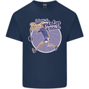 I Have a Badminton Attitude Funny Kids T-Shirt Childrens Navy Blue