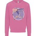 I Have a Badminton Attitude Funny Mens Sweatshirt Jumper Azalea