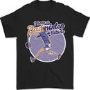 I Have a Badminton Attitude Funny Mens T-Shirt 100% Cotton Black