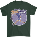 I Have a Badminton Attitude Funny Mens T-Shirt 100% Cotton Forest Green