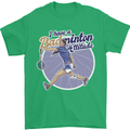 I Have a Badminton Attitude Funny Mens T-Shirt 100% Cotton Irish Green