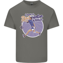 I Have a Badminton Attitude Kids T-Shirt Childrens Charcoal