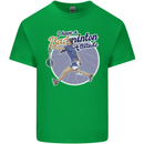 I Have a Badminton Attitude Kids T-Shirt Childrens Irish Green