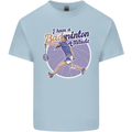 I Have a Badminton Attitude Kids T-Shirt Childrens Light Blue