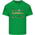 I Just Wet My Plants Funny Gardening House Kids T-Shirt Childrens Irish Green