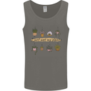 I Just Wet My Plants Funny Gardening House Mens Vest Tank Top Charcoal