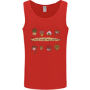 I Just Wet My Plants Funny Gardening House Mens Vest Tank Top Red
