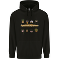 I Just Wet My Plants House Funny Gardening Mens 80% Cotton Hoodie Black