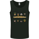 I Just Wet My Plants House Funny Gardening Mens Vest Tank Top Black