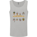 I Just Wet My Plants House Funny Gardening Mens Vest Tank Top Sports Grey