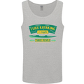 I Like Kayaking & 3 People Funny Kayak Mens Vest Tank Top Sports Grey