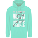I Like Running Cross Country Marathon Runner Childrens Kids Hoodie Peppermint