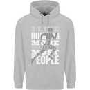 I Like Running Cross Country Marathon Runner Childrens Kids Hoodie Sports Grey