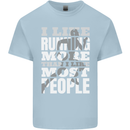 I Like Running Cross Country Marathon Runner Kids T-Shirt Childrens Light Blue