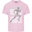 I Like Running Cross Country Marathon Runner Kids T-Shirt Childrens Light Pink