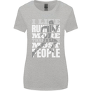 I Like Running Cross Country Marathon Runner Womens Wider Cut T-Shirt Sports Grey