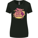 I Love Baton Twirling Gymnastics Womens Wider Cut T-Shirt Black