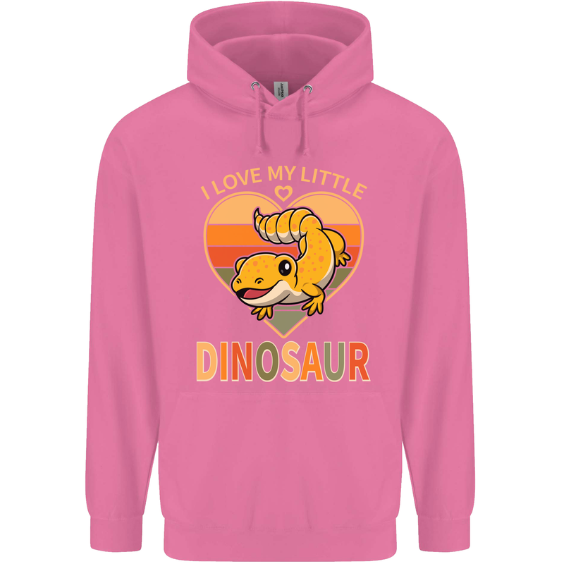 I Love My Little Dragon Bearded Dragon Childrens Kids Hoodie Azalea