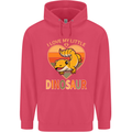 I Love My Little Dragon Bearded Dragon Childrens Kids Hoodie Heliconia