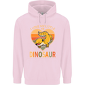 I Love My Little Dragon Bearded Dragon Childrens Kids Hoodie Light Pink