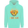 I Love My Little Dragon Bearded Dragon Childrens Kids Hoodie Peppermint