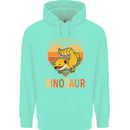 I Love My Little Dragon Bearded Dragon Childrens Kids Hoodie Peppermint