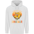 I Love My Little Dragon Bearded Dragon Childrens Kids Hoodie White