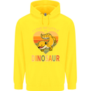 I Love My Little Dragon Bearded Dragon Childrens Kids Hoodie Yellow