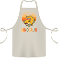 I Love My Little Dragon Bearded Dragon Cotton Apron 100% Organic Natural