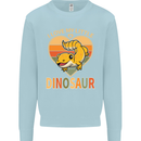 I Love My Little Dragon Bearded Dragon Kids Sweatshirt Jumper Light Blue