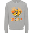 I Love My Little Dragon Bearded Dragon Kids Sweatshirt Jumper Sports Grey