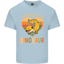 I Love My Little Dragon Bearded Dragon Kids T-Shirt Childrens Light Blue