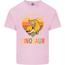 I Love My Little Dragon Bearded Dragon Kids T-Shirt Childrens Light Pink