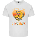 I Love My Little Dragon Bearded Dragon Kids T-Shirt Childrens White