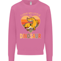 I Love My Little Dragon Bearded Dragon Mens Sweatshirt Jumper Azalea