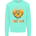 I Love My Little Dragon Bearded Dragon Mens Sweatshirt Jumper Peppermint