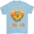 I Love My Little Dragon Bearded Dragon Mens T-Shirt 100% Cotton Light Blue