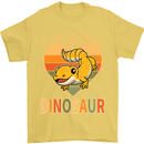 I Love My Little Dragon Bearded Dragon Mens T-Shirt 100% Cotton Yellow