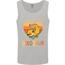 I Love My Little Dragon Bearded Dragon Mens Vest Tank Top Sports Grey
