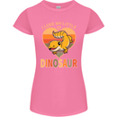 I Love My Little Dragon Bearded Dragon Womens Petite Cut T-Shirt Azalea