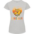 I Love My Little Dragon Bearded Dragon Womens Petite Cut T-Shirt Sports Grey