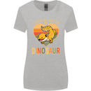 I Love My Little Dragon Bearded Dragon Womens Wider Cut T-Shirt Sports Grey