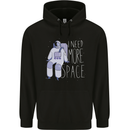 I Need More Space Astronaut Space Childrens Kids Hoodie Black