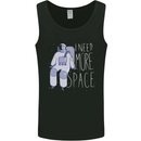 I Need More Space Astronaut Space Mens Vest Tank Top Black
