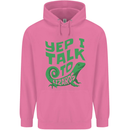 I Talk To Lizards Chameleons Bearded Dragons Mens 80% Cotton Hoodie Azelea